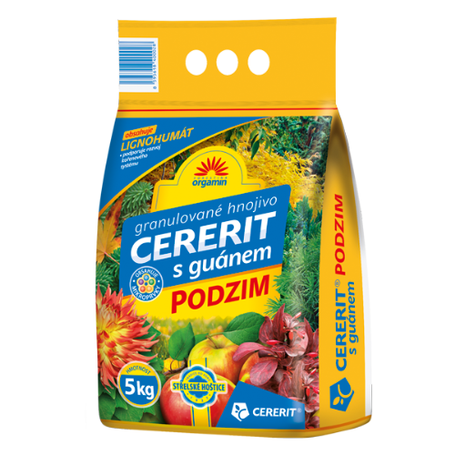 Cererit s guánom jeseň 5kg