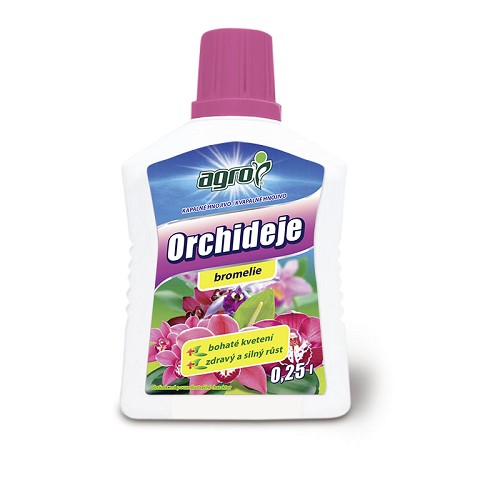 Hnojivo orchidea 0,25l Agro CS