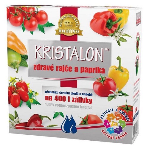 Kristalon na paradajky a  papiky 0.5kg