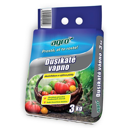 Dusíkaté vápno 3kg  Agro CS