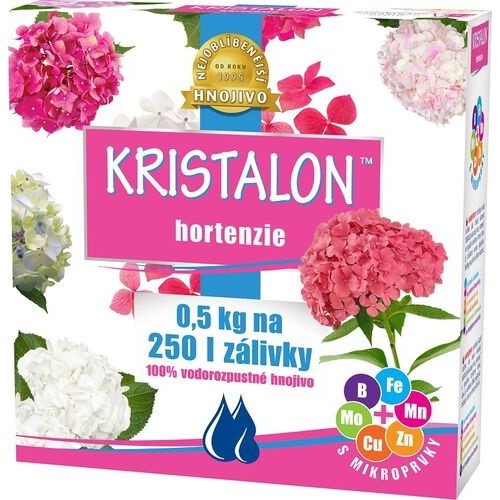 Kristalon hortenzie 500g