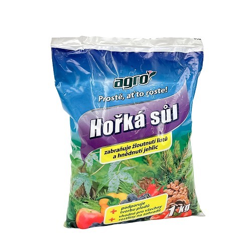 Soľ Horká 1kg Agro CS